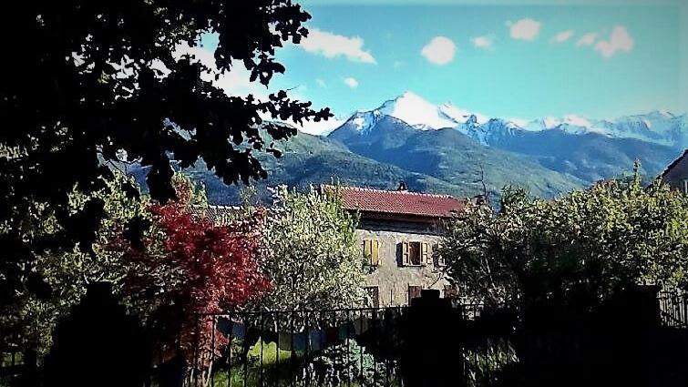 Bussoleno Il Giardino Dei Merli المظهر الخارجي الصورة